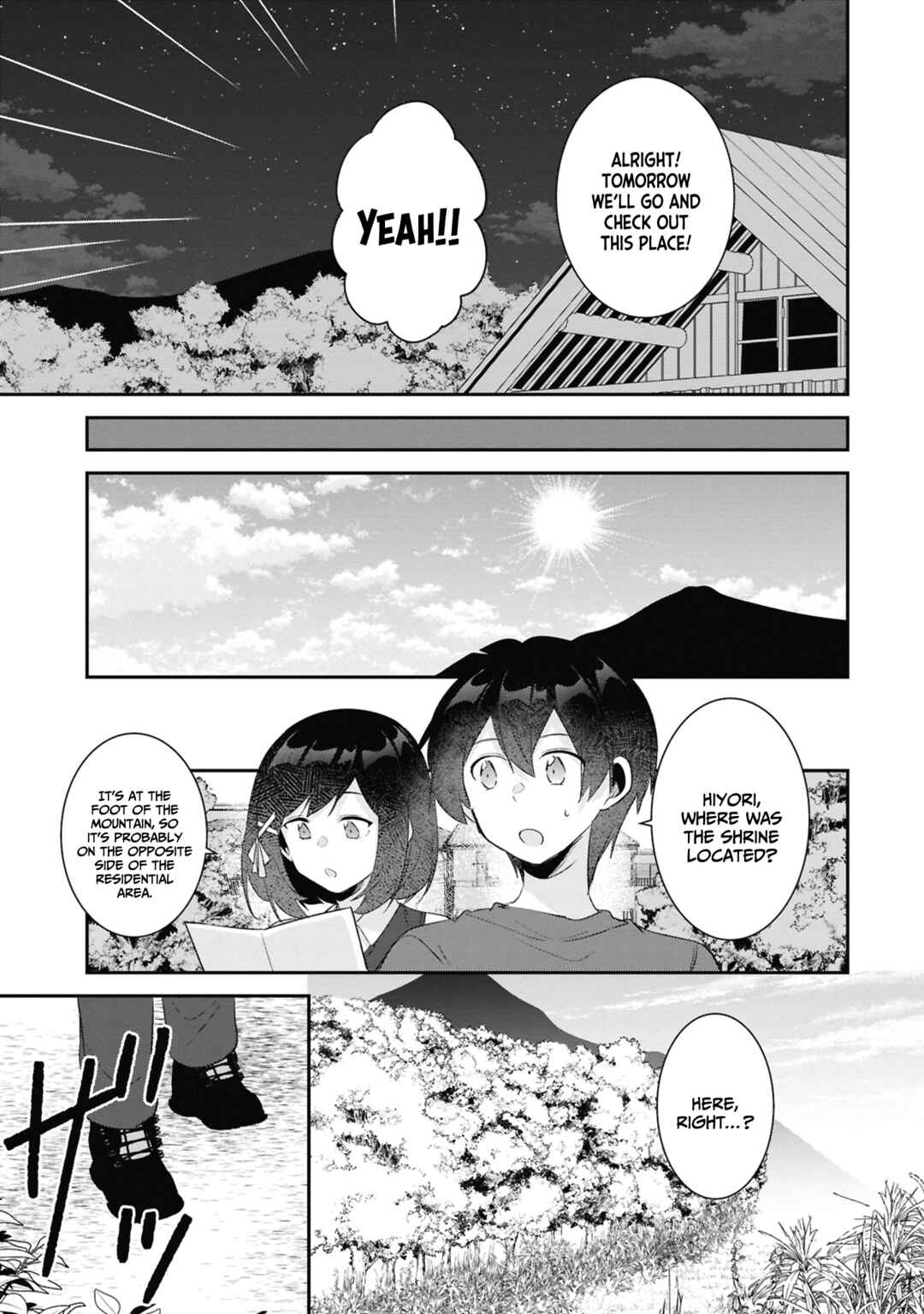 Class no Bocchi Gyaru wo Omochikaeri Shite Seiso Kei Bijin ni Shiteyatta Hanashi Chapter 24 - Page 8