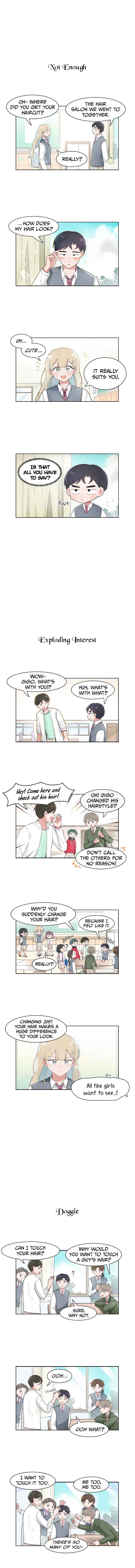 I Only Want to Beat You Chapter 110 - Page 2