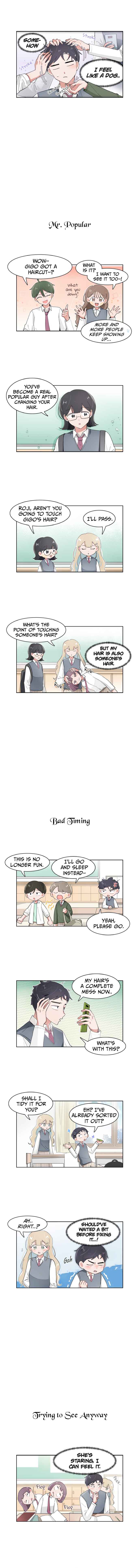 I Only Want to Beat You Chapter 110 - Page 3