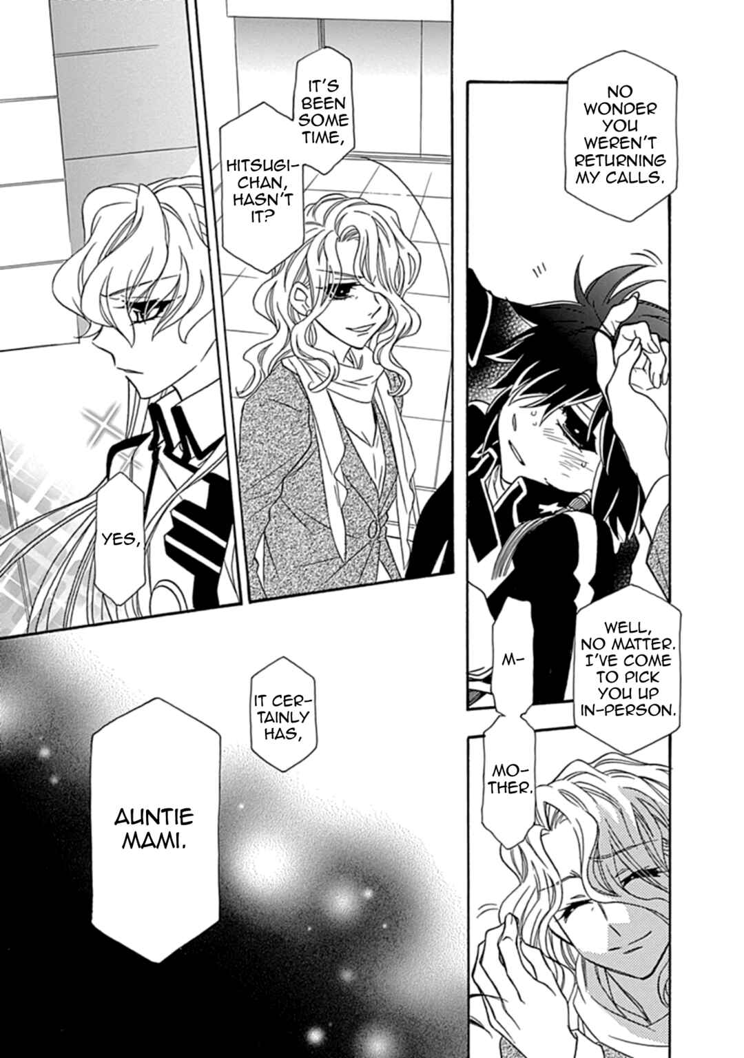 Hayate x Blade 2 Chapter 30 - Page 24