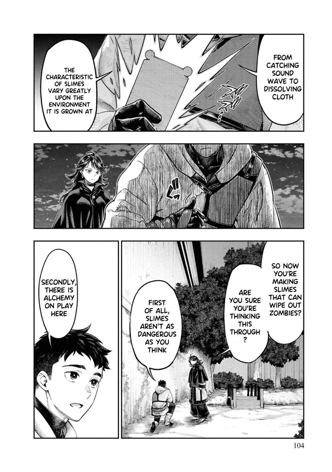 Nisemono no Renkinjutsushi Chapter 8 - Page 13