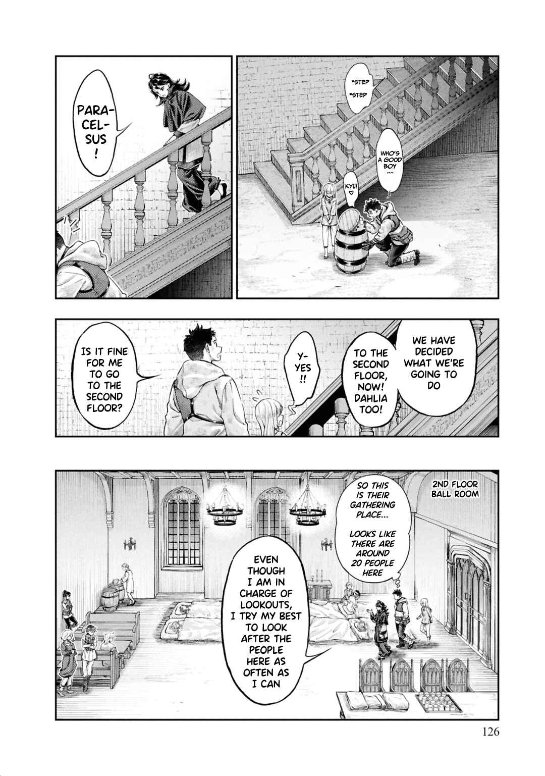 Nisemono no Renkinjutsushi Chapter 8 - Page 35