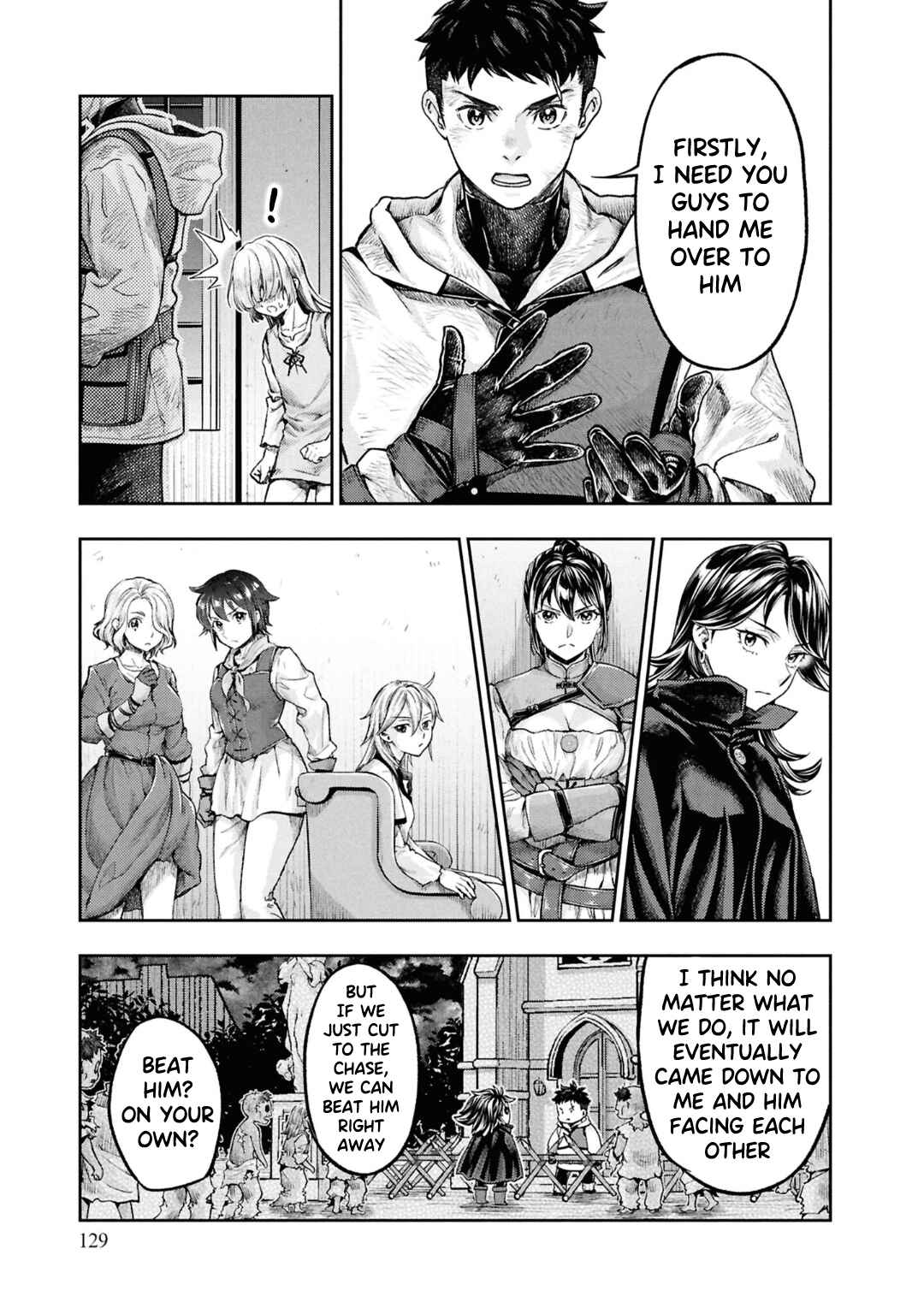 Nisemono no Renkinjutsushi Chapter 8 - Page 38