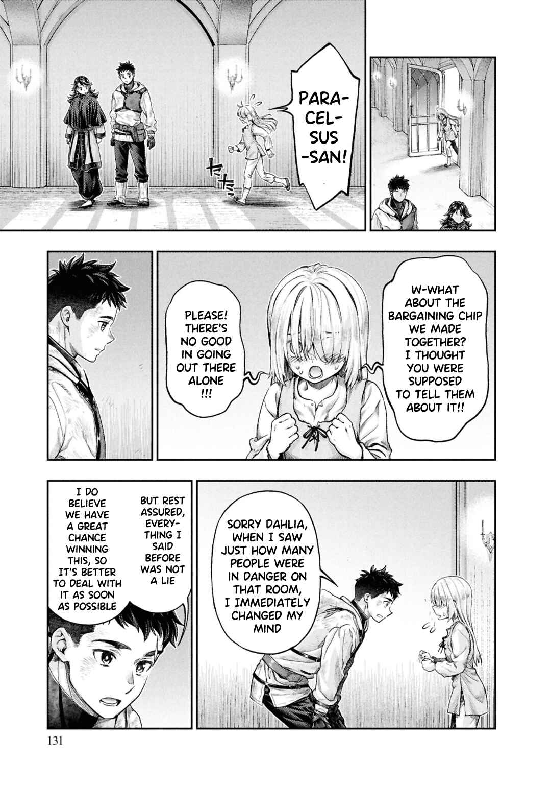 Nisemono no Renkinjutsushi Chapter 8 - Page 40