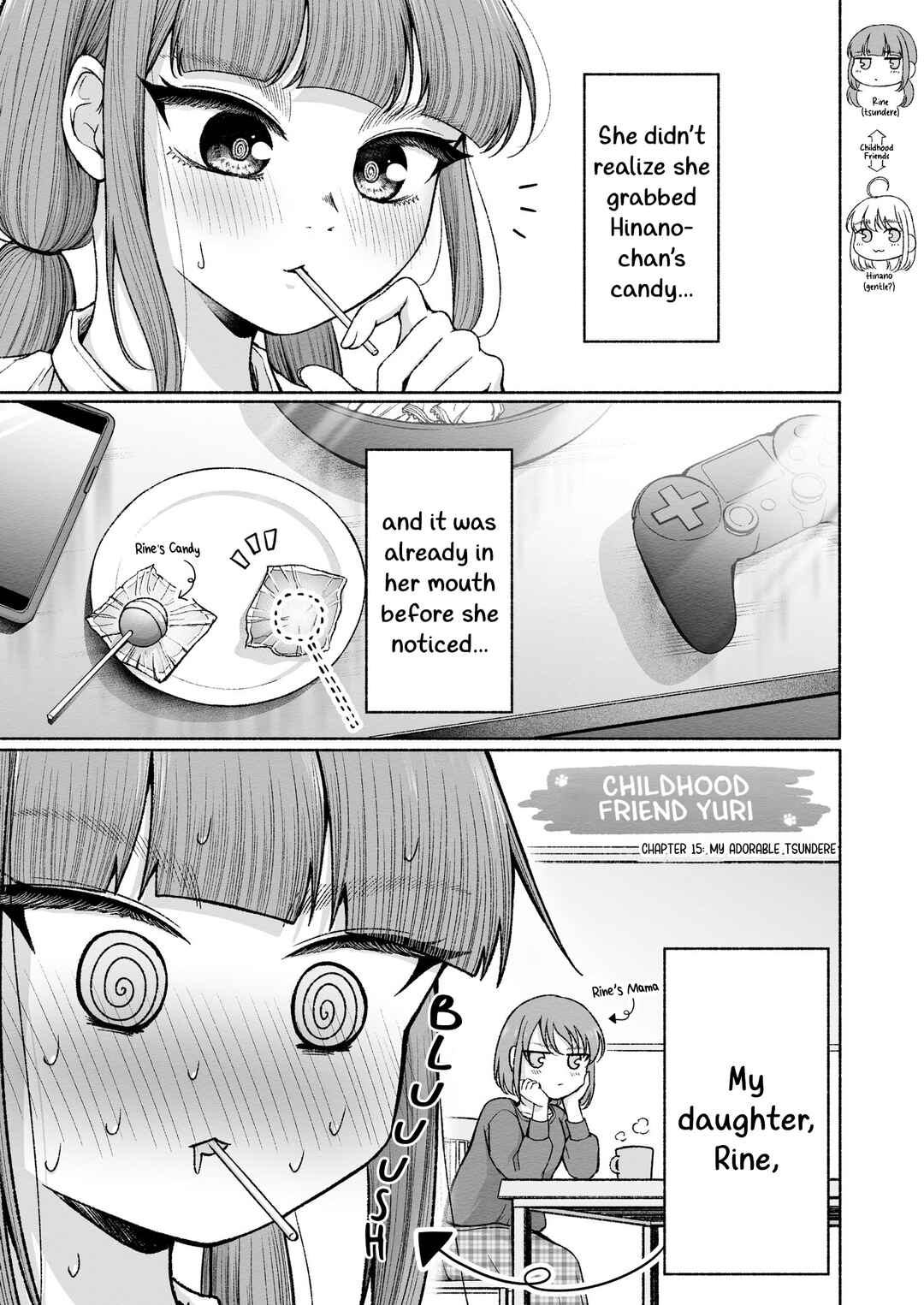 Rine🐈‍⬛ to Hinano🐕 Chapter 15 - Page 1