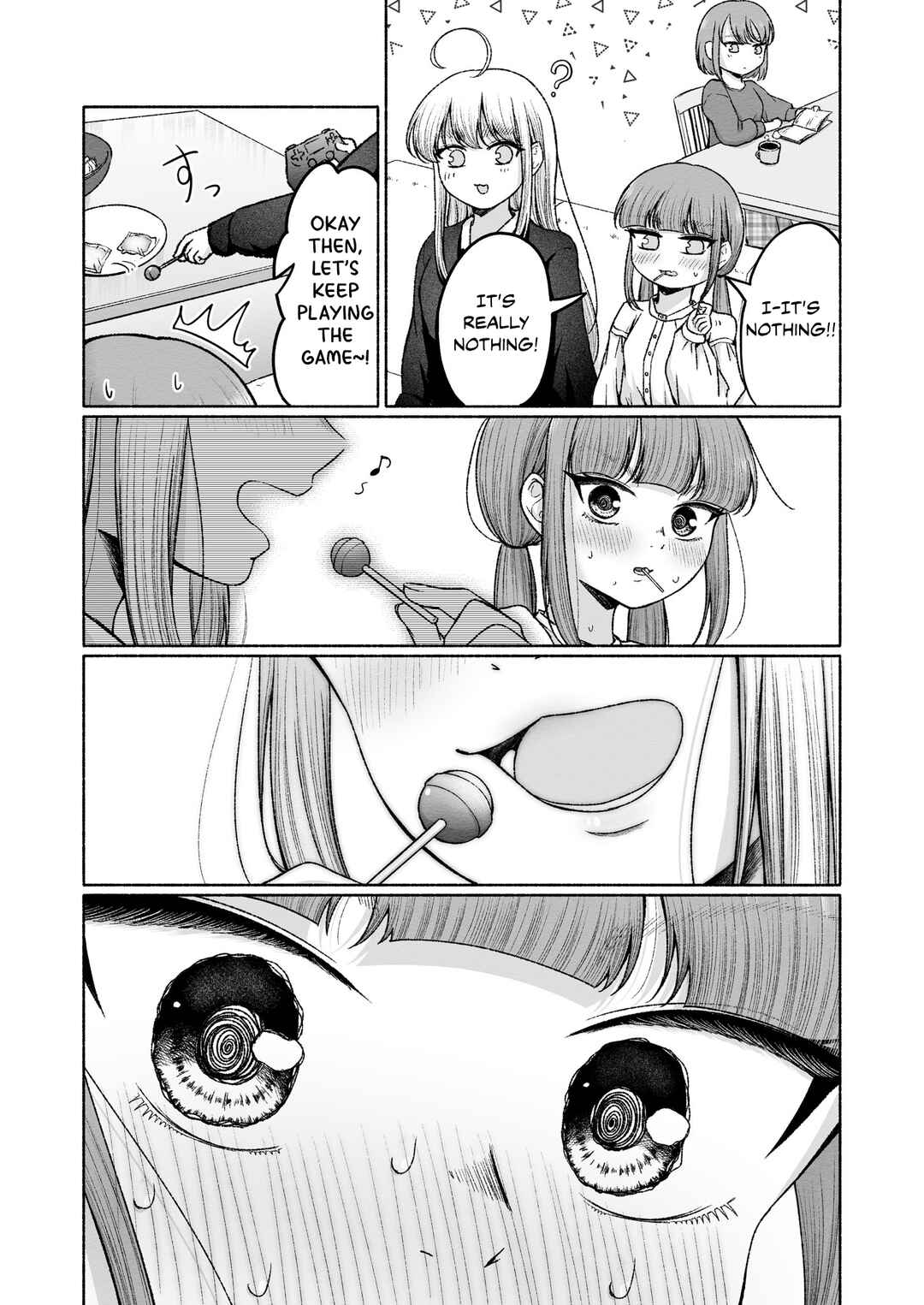 Rine🐈‍⬛ to Hinano🐕 Chapter 15 - Page 3
