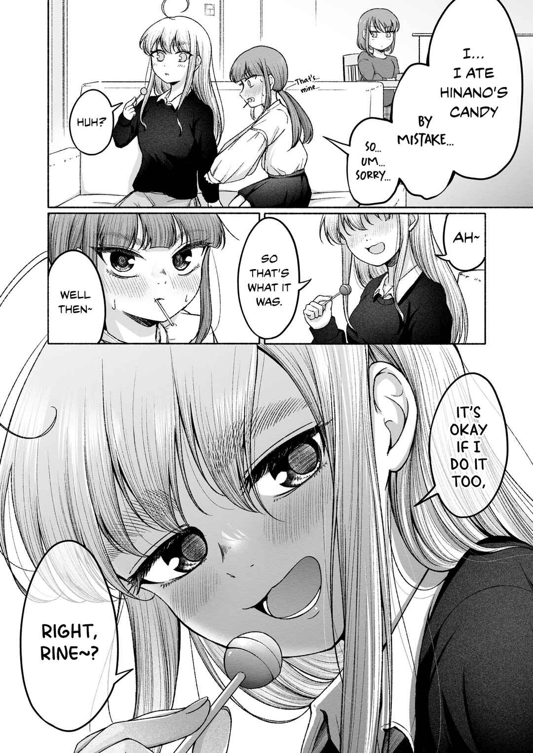 Rine🐈‍⬛ to Hinano🐕 Chapter 15 - Page 4