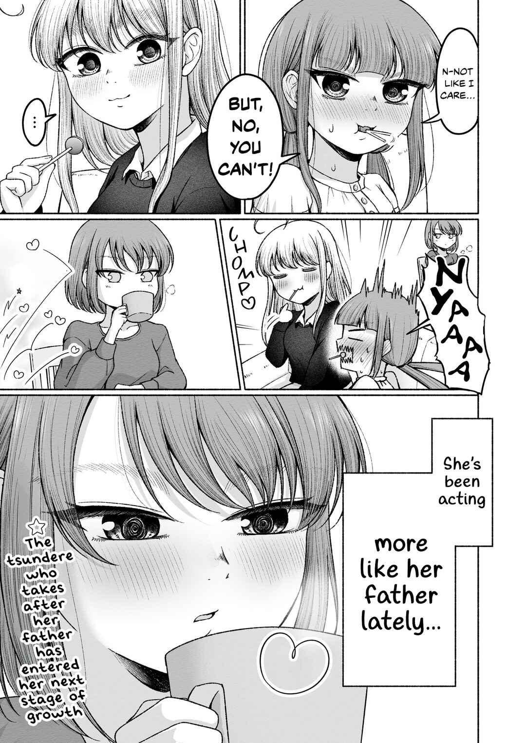 Rine🐈‍⬛ to Hinano🐕 Chapter 15 - Page 5