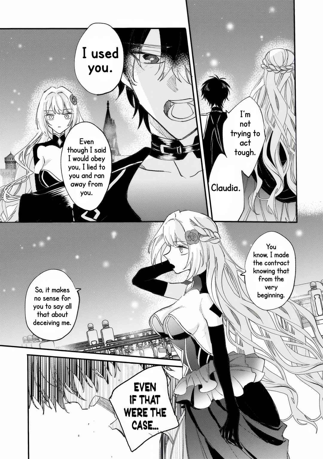 Shiitagerareta Tsuihou Oujo wa, Tensei Shita Densetsu no Majo deshita Chapter 7 - Page 14
