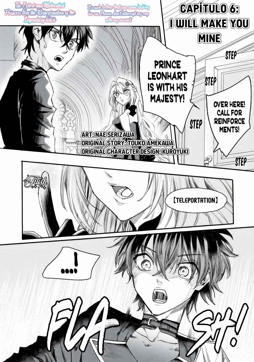Shiitagerareta Tsuihou Oujo wa, Tensei Shita Densetsu no Majo deshita Chapter 7 - Page 4