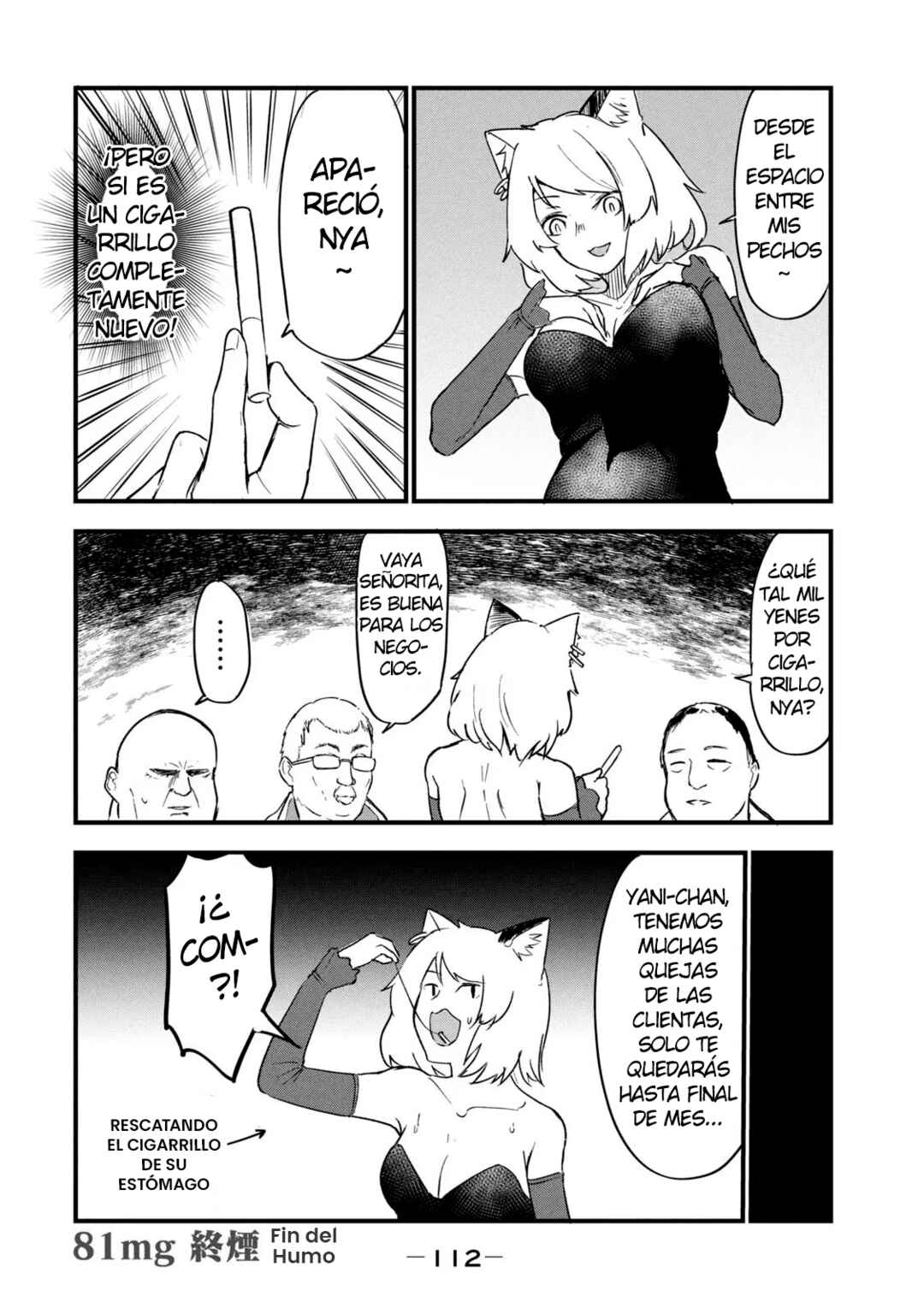 Yani Neko Chapter 81 - Page 4