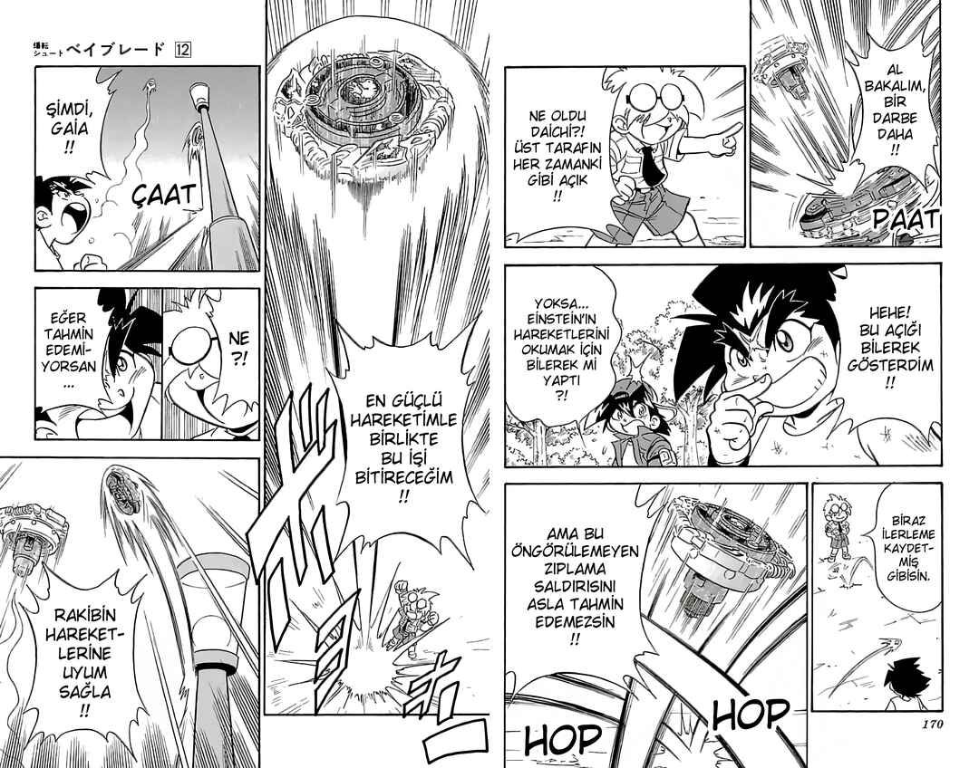 Bakuten Shoot Beyblade Chapter 3.7 - Page 13