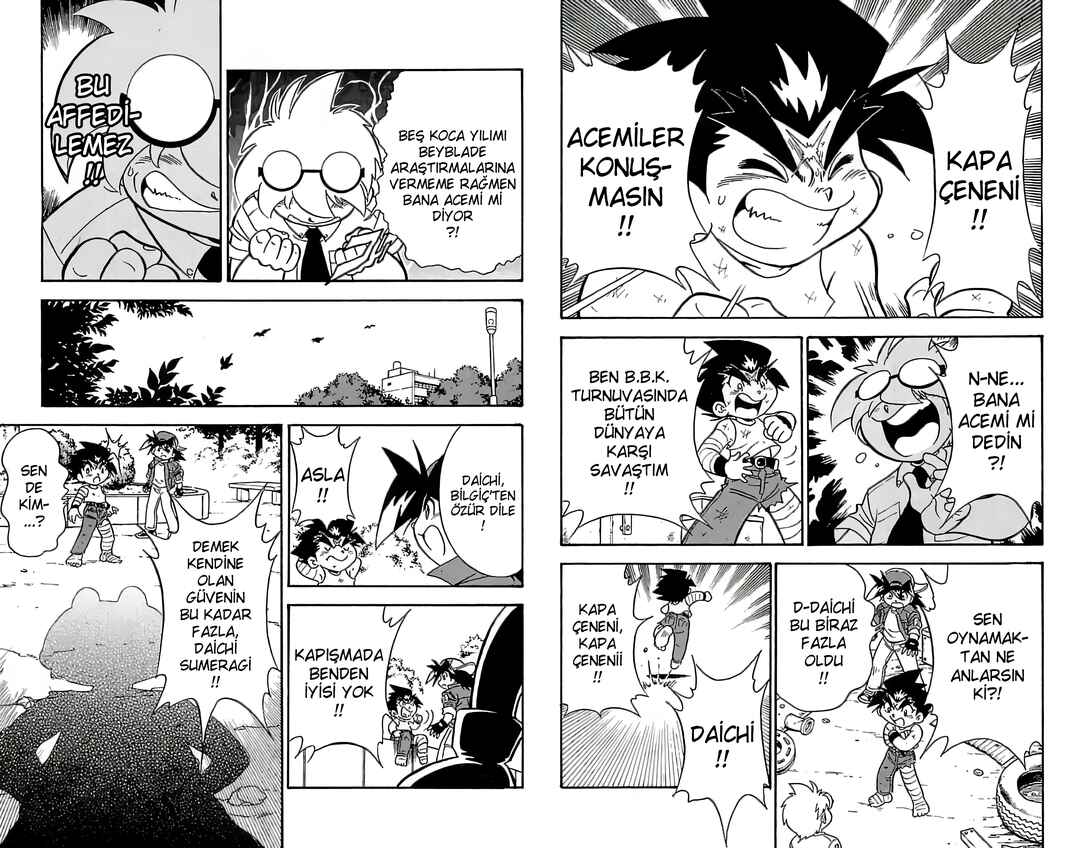 Bakuten Shoot Beyblade Chapter 3.7 - Page 6