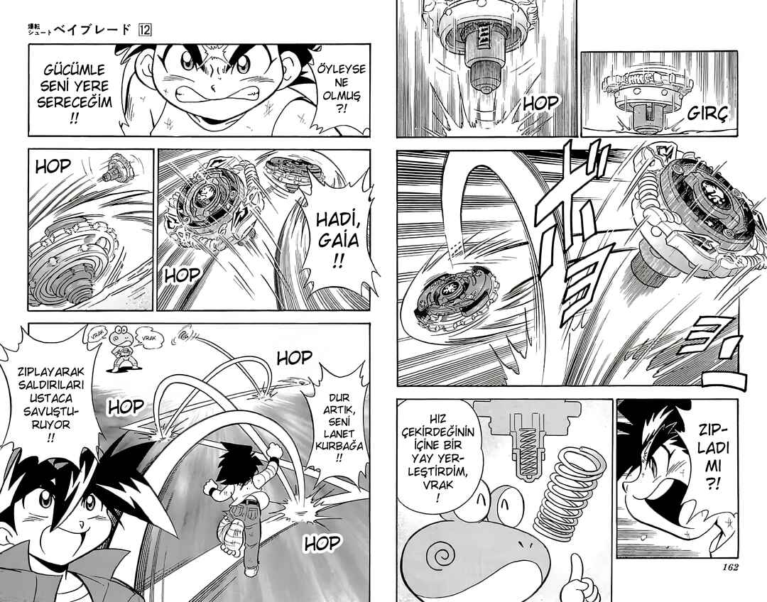 Bakuten Shoot Beyblade Chapter 3.7 - Page 9