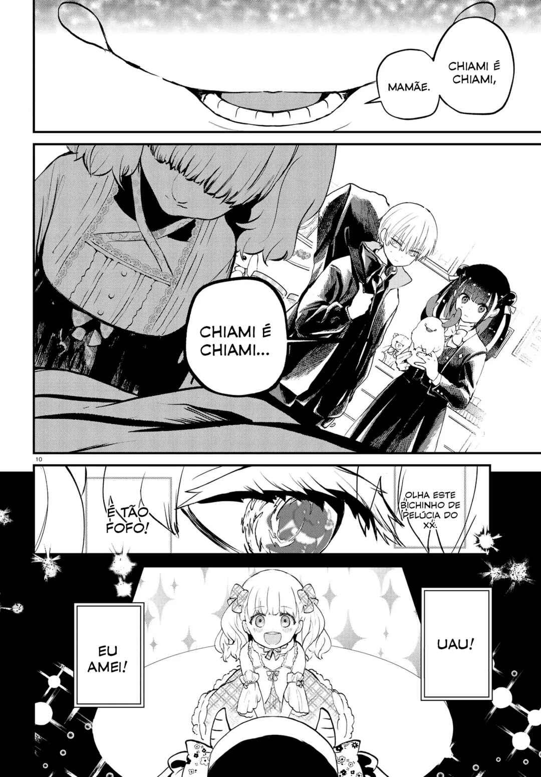 Inochi no Tabekata Chapter 8 - Page 11
