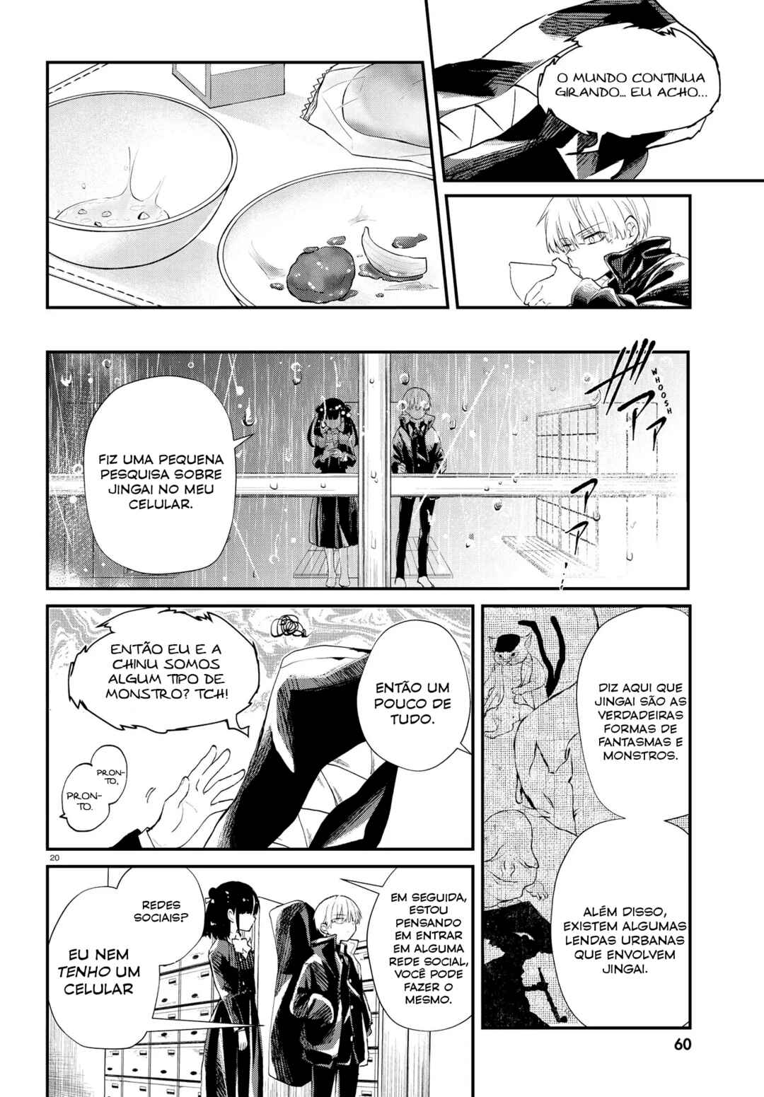 Inochi no Tabekata Chapter 8 - Page 21