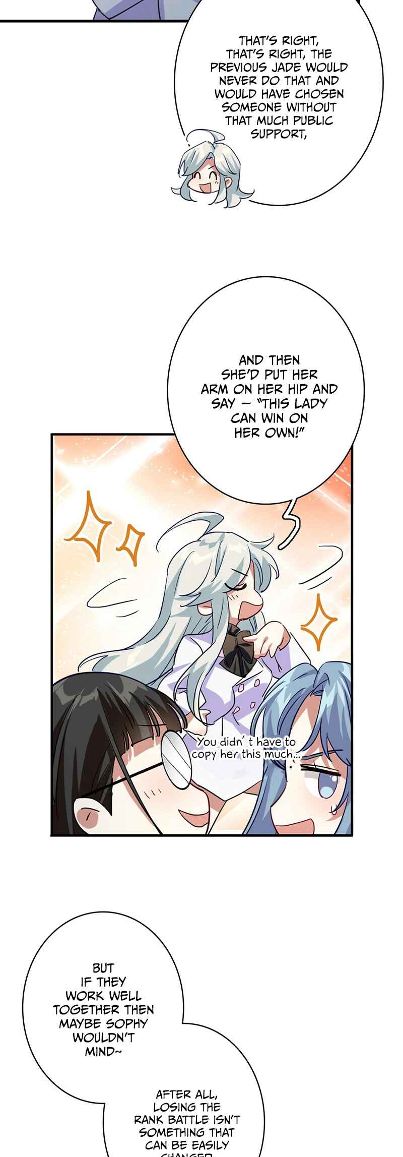 Star Dream Idol Project Chapter 343 - Page 10