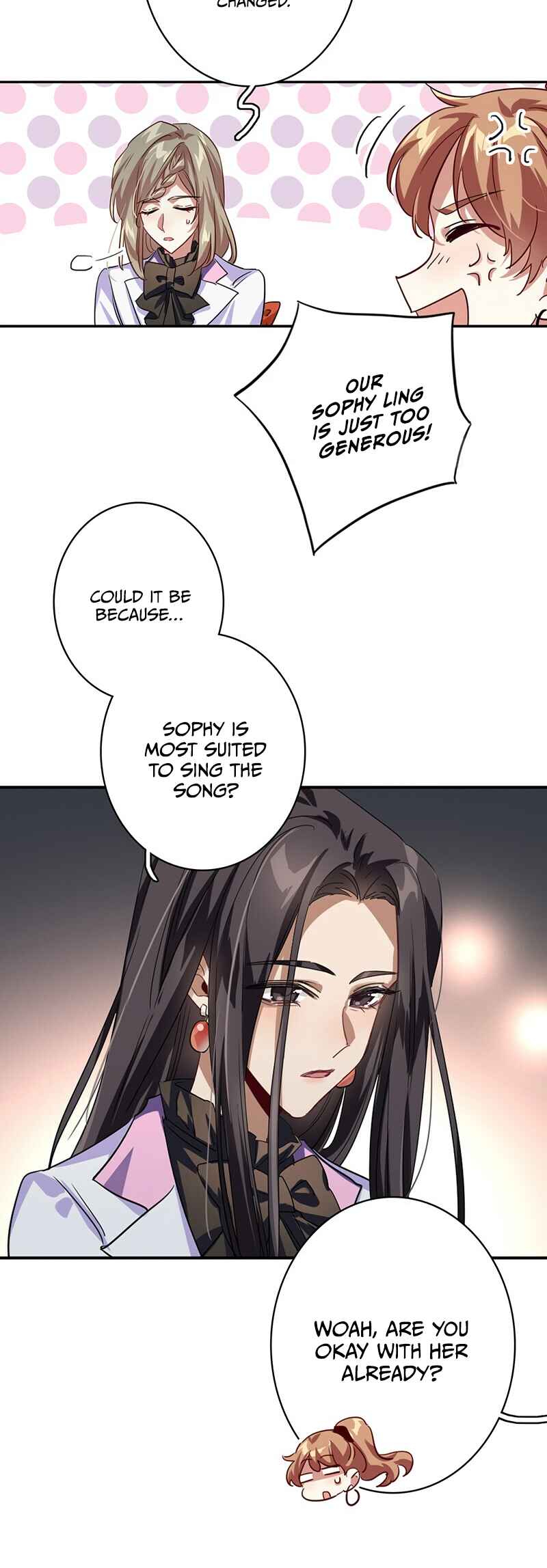 Star Dream Idol Project Chapter 343 - Page 11