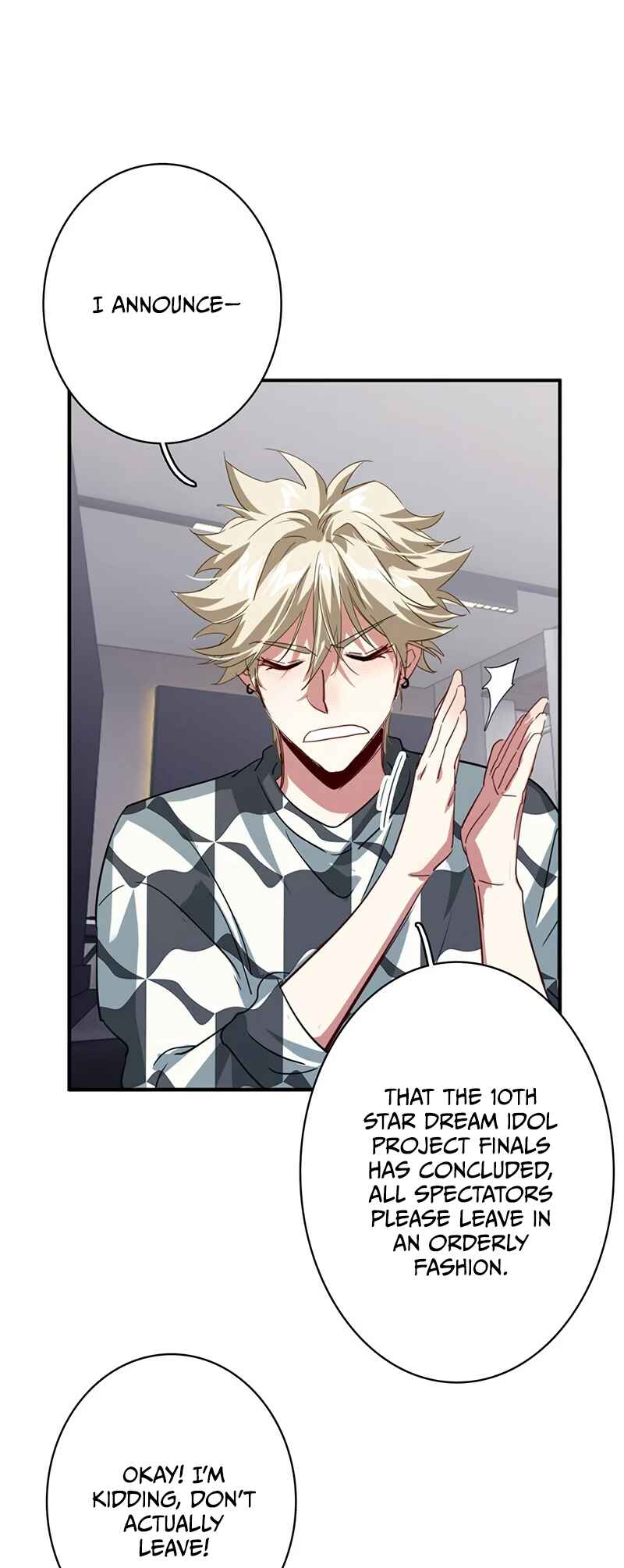 Star Dream Idol Project Chapter 343 - Page 5