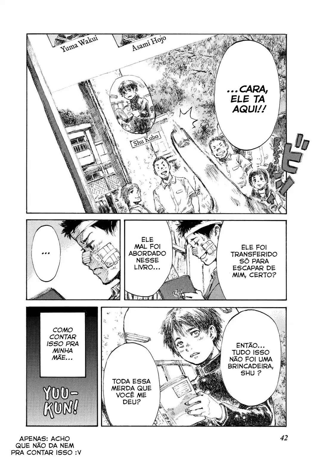 Kimi ga Bokura wo Akuma to Yonda Koro Chapter 2 - Page 11