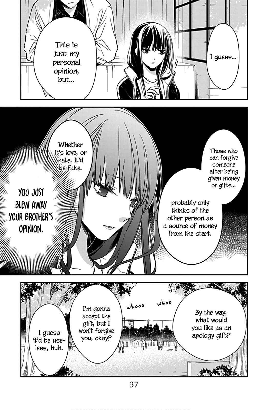 Tsuiraku JK to Haijin Kyoushi Chapter 51 - Page 11