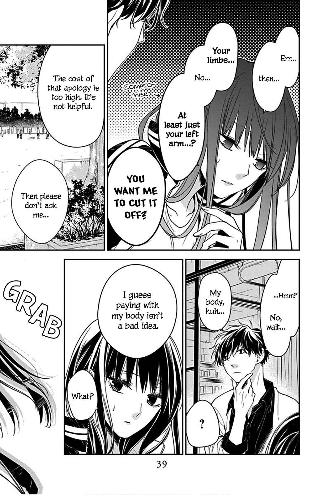 Tsuiraku JK to Haijin Kyoushi Chapter 51 - Page 13