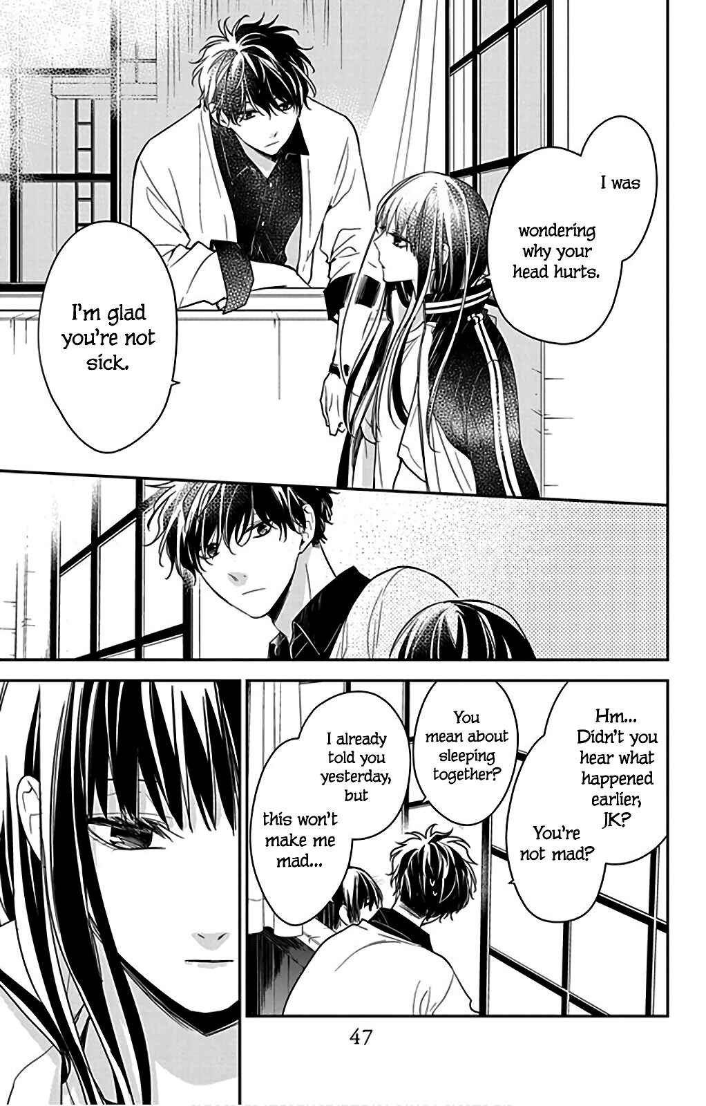 Tsuiraku JK to Haijin Kyoushi Chapter 51 - Page 21