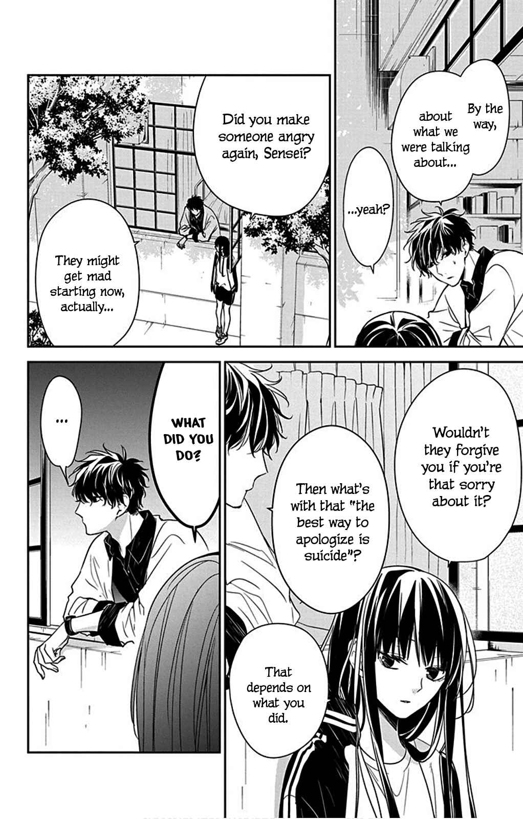 Tsuiraku JK to Haijin Kyoushi Chapter 51 - Page 8