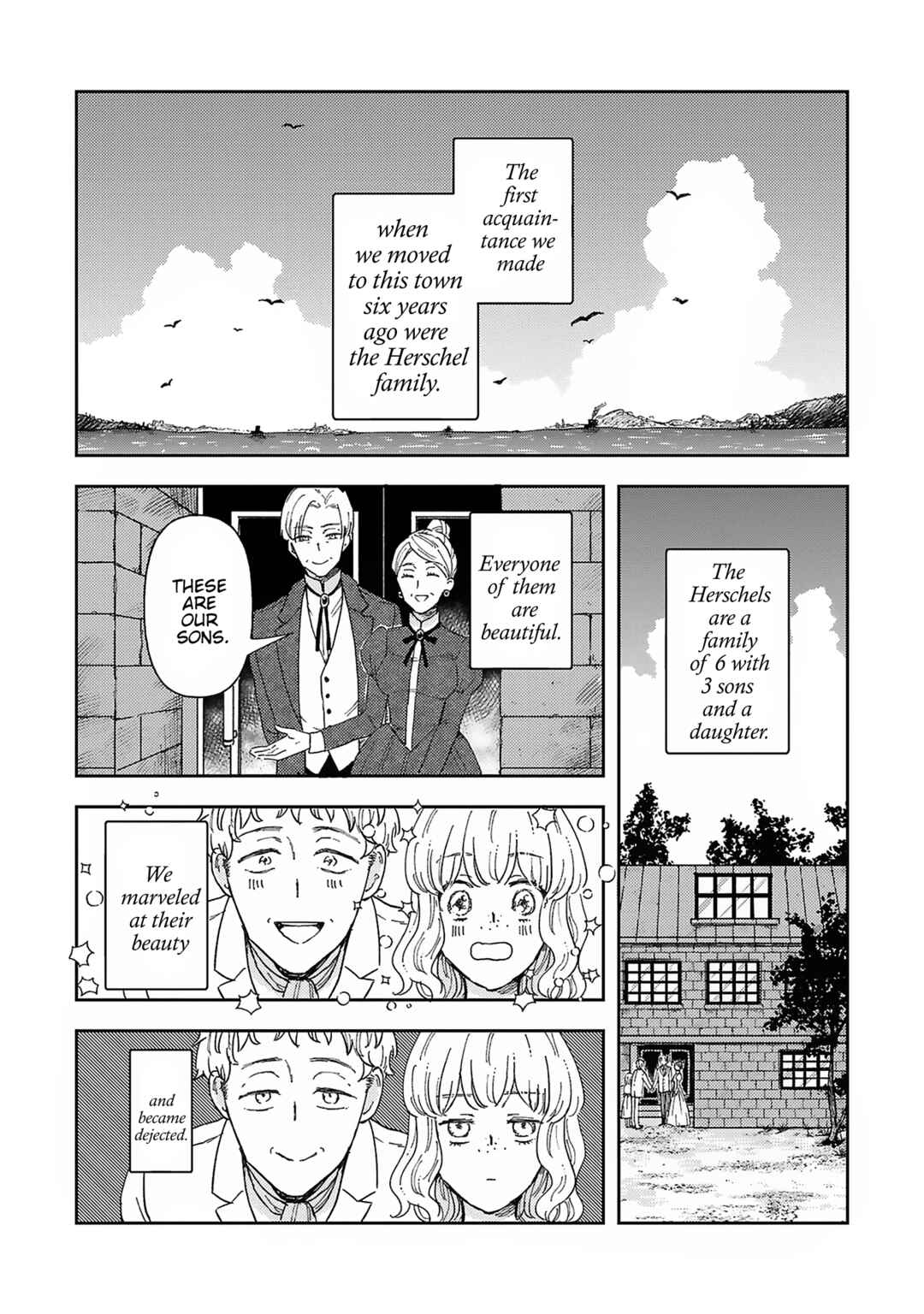 Boukansha no Koi Chapter 1 - Page 13