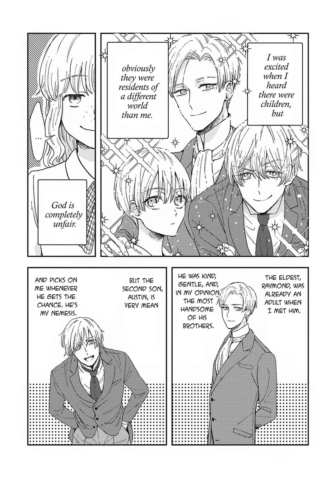 Boukansha no Koi Chapter 1 - Page 14
