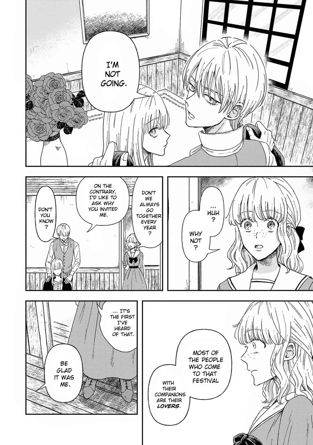 Boukansha no Koi Chapter 1 - Page 18