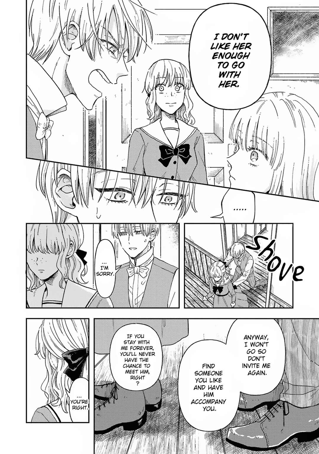 Boukansha no Koi Chapter 1 - Page 20