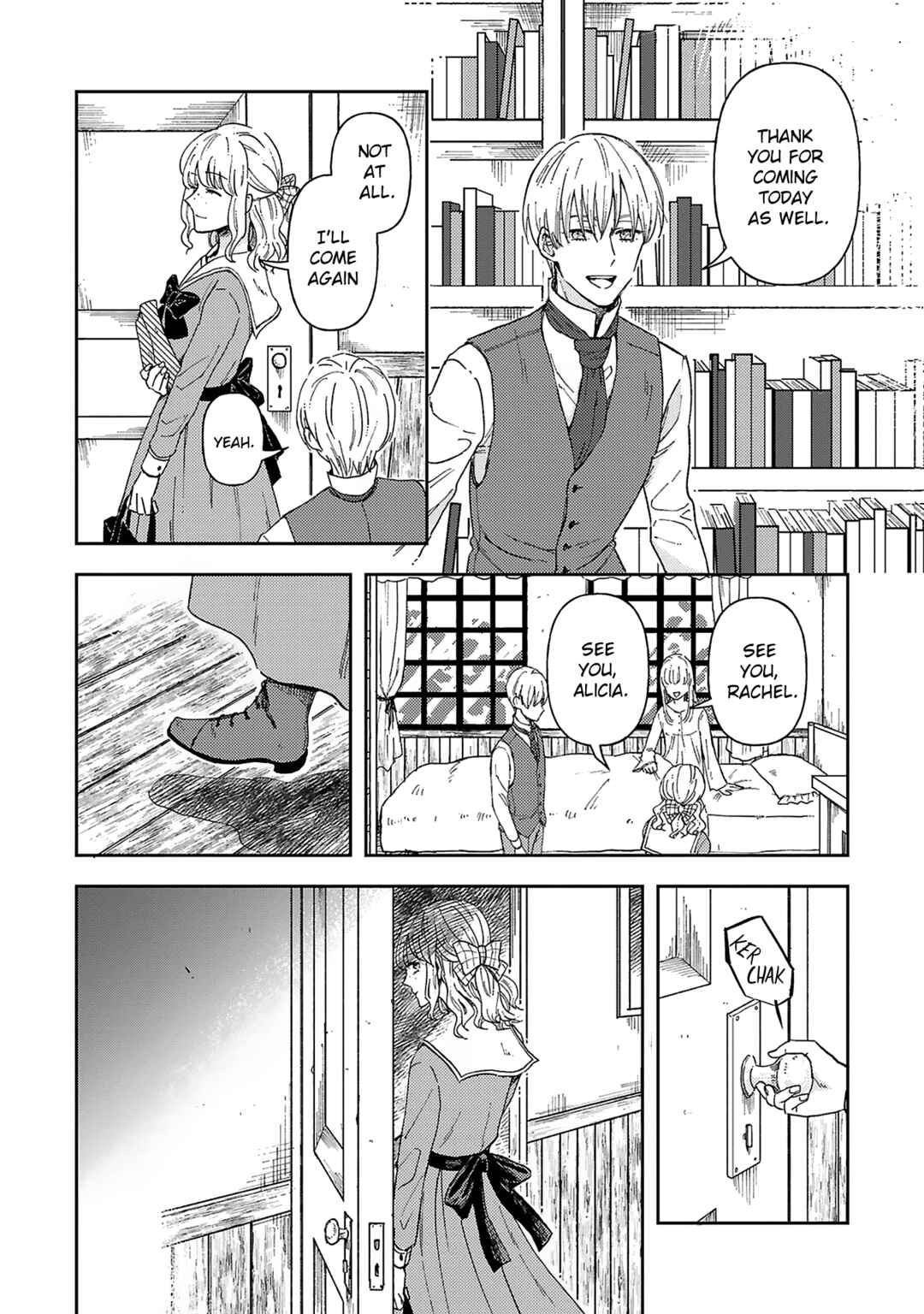 Boukansha no Koi Chapter 1 - Page 34