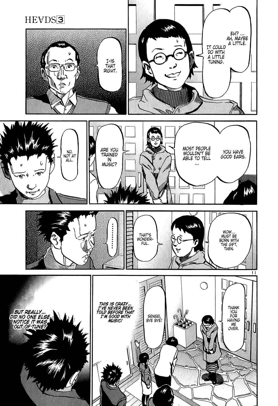 HE∀DS Chapter 25 - Page 12