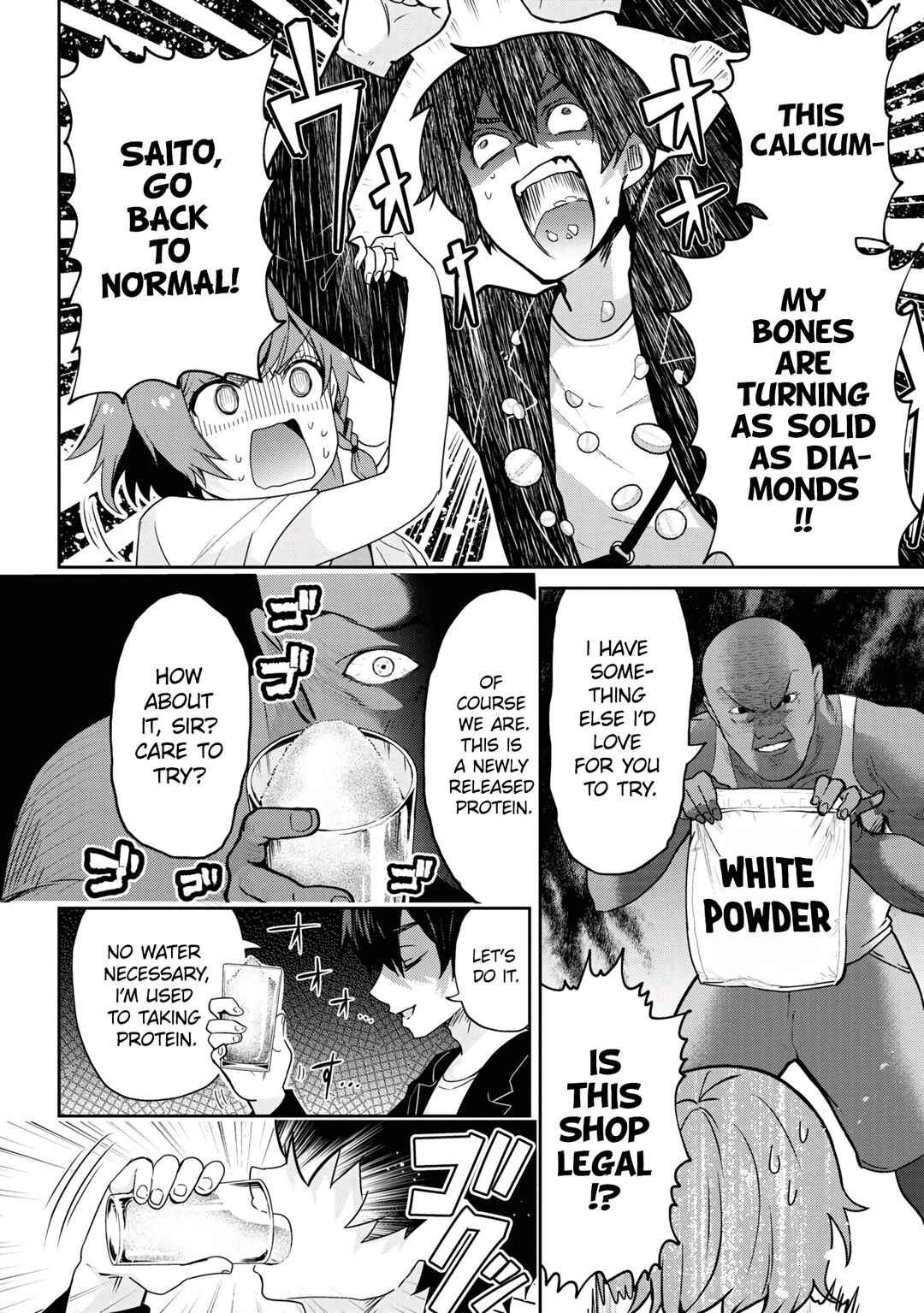 Class no Daikirai na Joshi to Kekkon Suru Koto ni Natta. Chapter 21.2 - Page 11