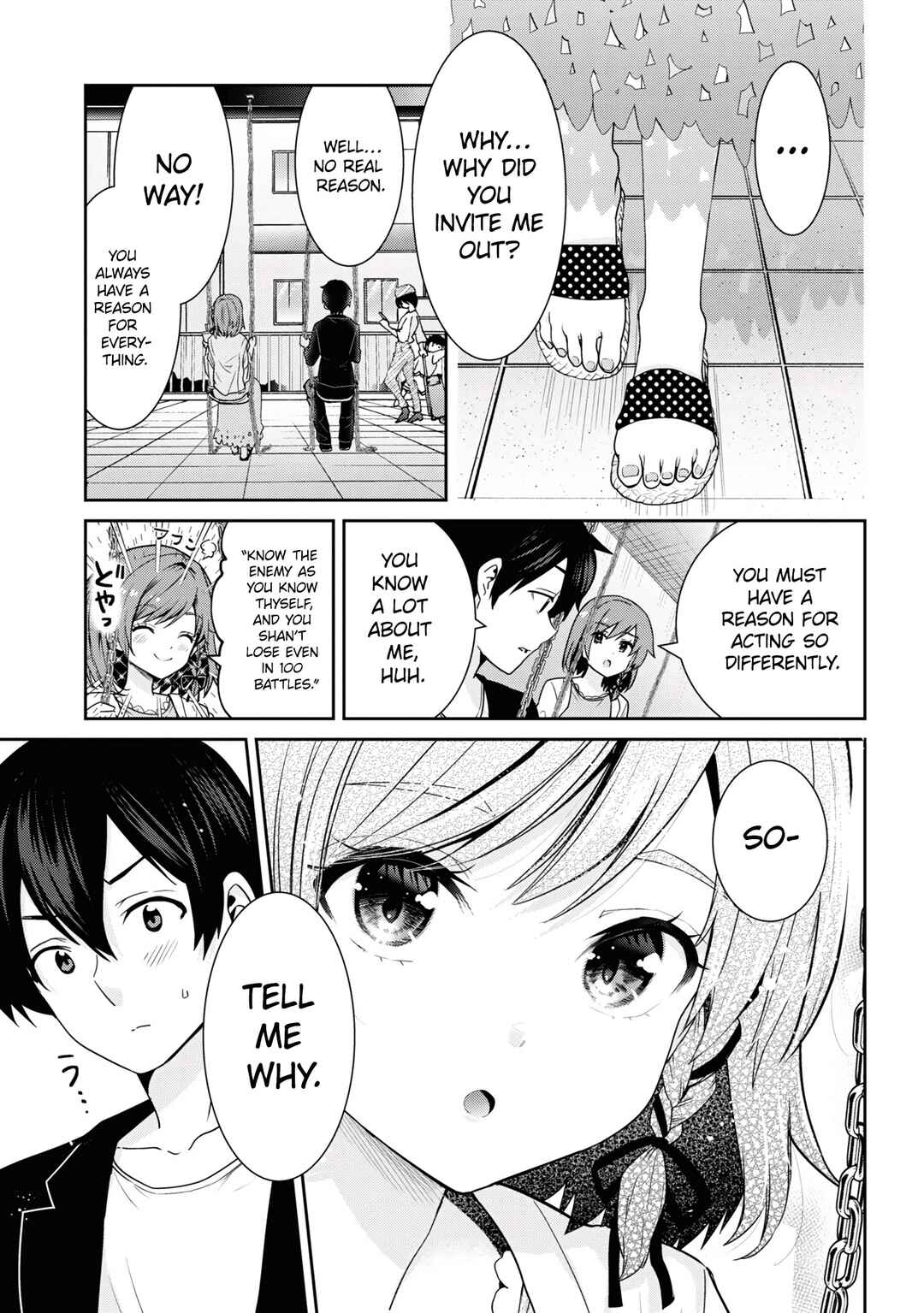 Class no Daikirai na Joshi to Kekkon Suru Koto ni Natta. Chapter 21.2 - Page 5