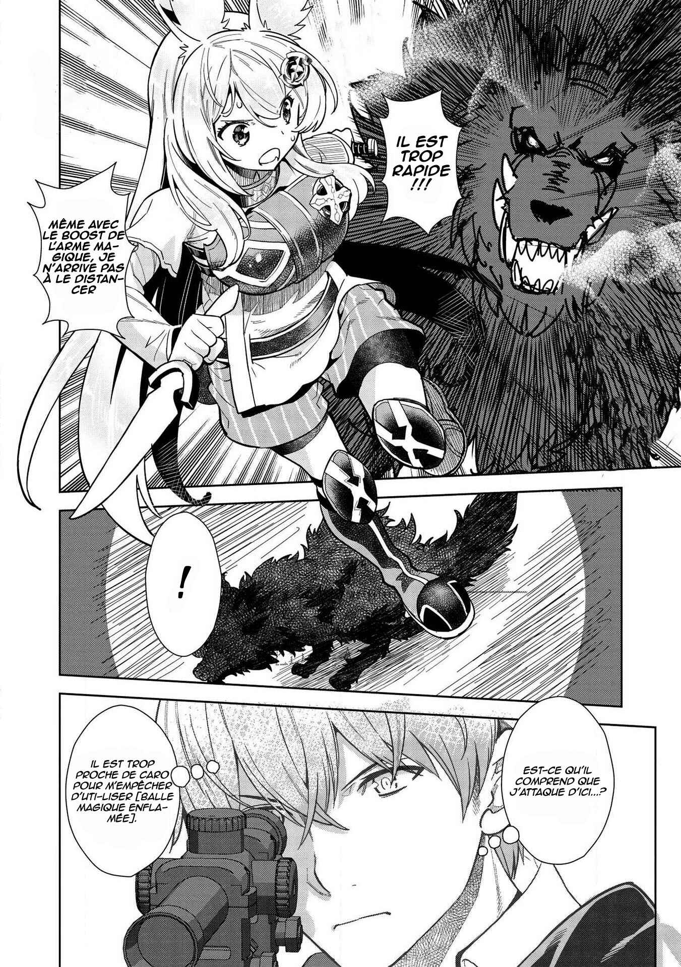 Magan to Dangan wo Tsukatte Isekai wo Buchinuku! Chapter 9.3 - Page 10
