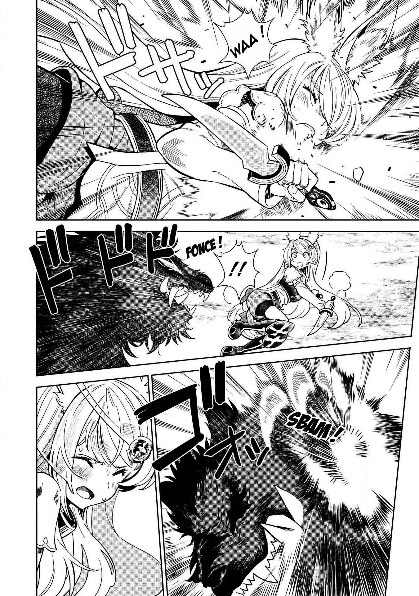 Magan to Dangan wo Tsukatte Isekai wo Buchinuku! Chapter 9.3 - Page 12