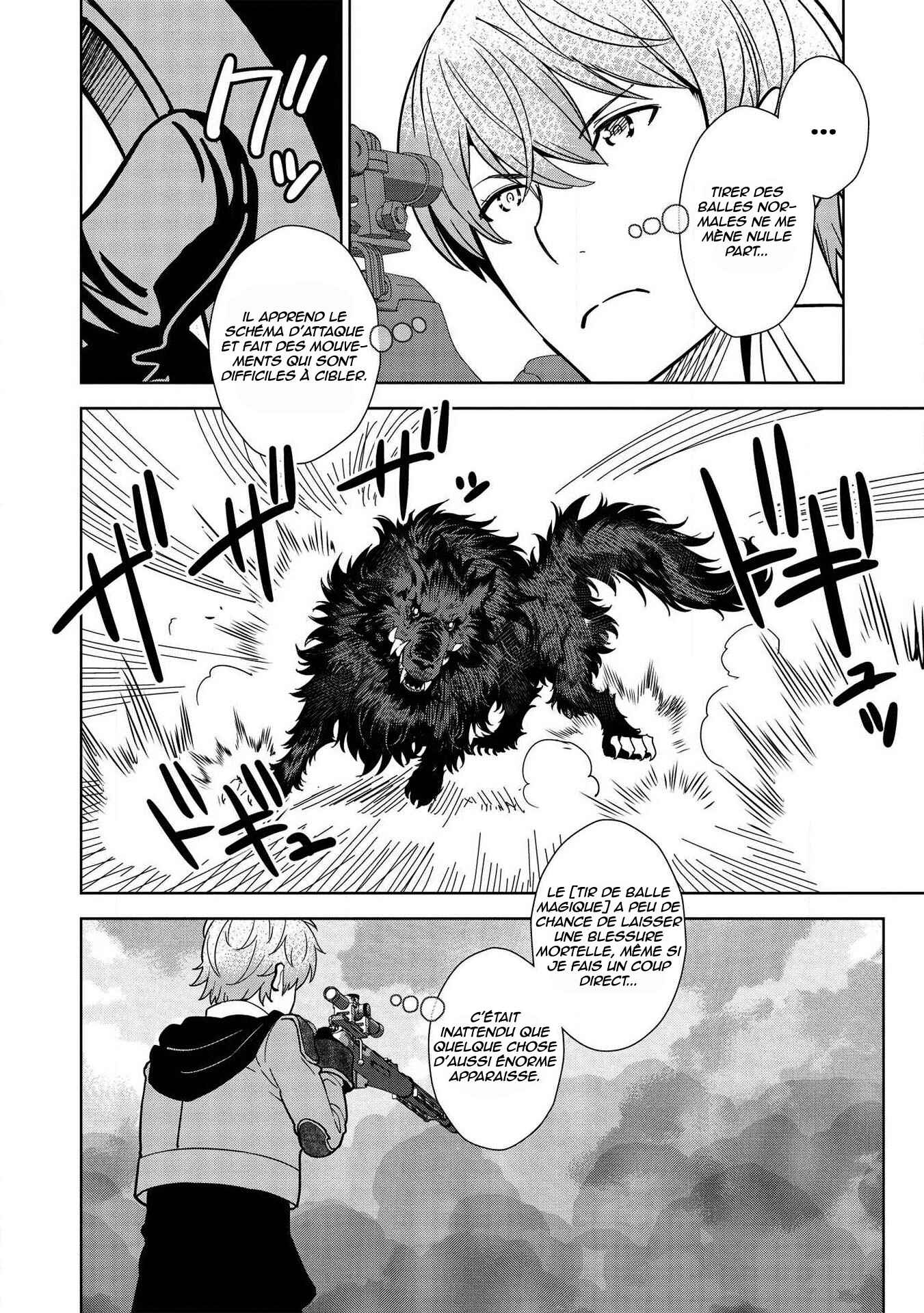 Magan to Dangan wo Tsukatte Isekai wo Buchinuku! Chapter 9.3 - Page 14