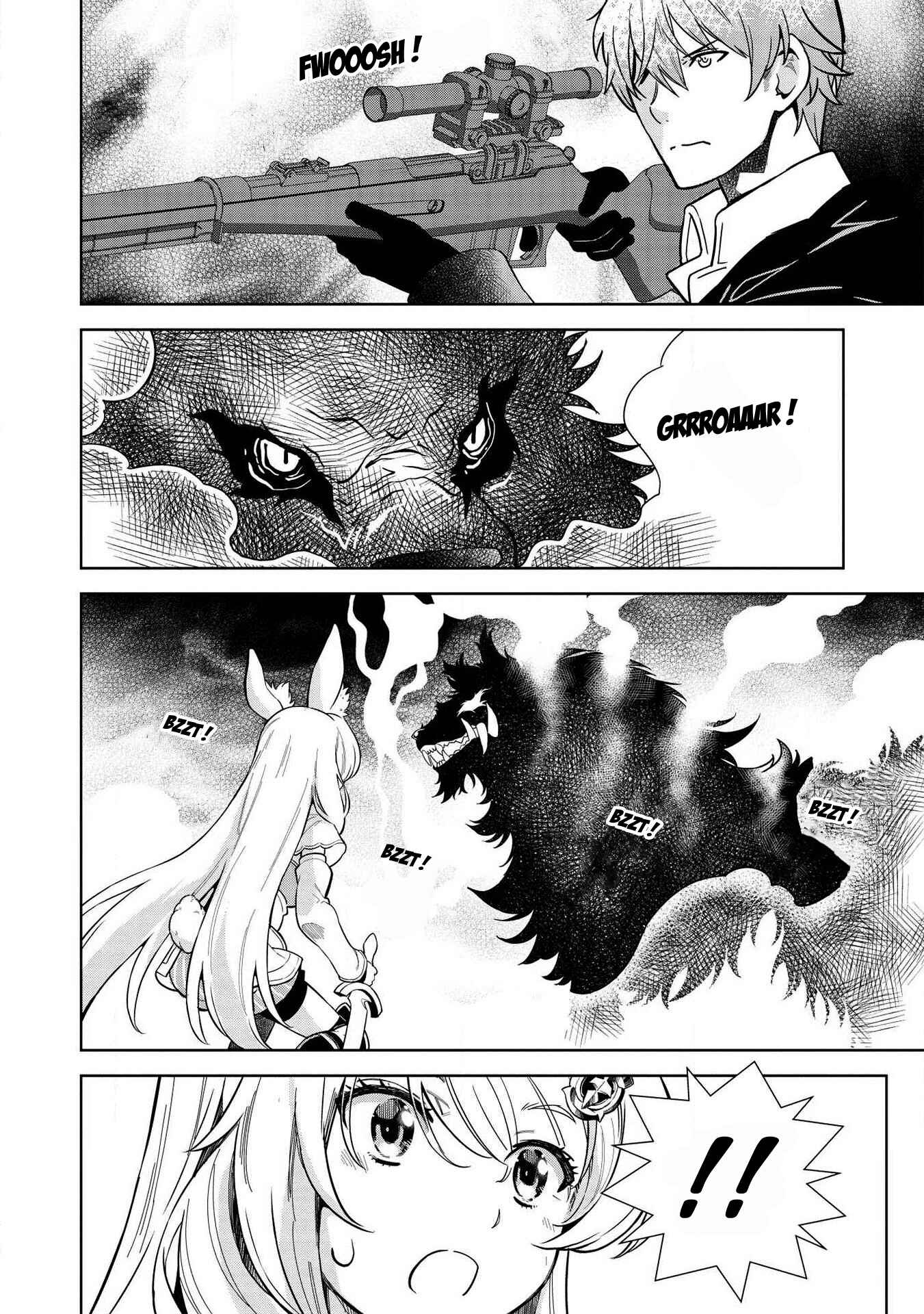 Magan to Dangan wo Tsukatte Isekai wo Buchinuku! Chapter 9.3 - Page 8