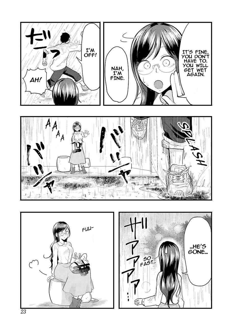 Yakumo-san wa Ezuke ga Shitai. Chapter 22 - Page 16