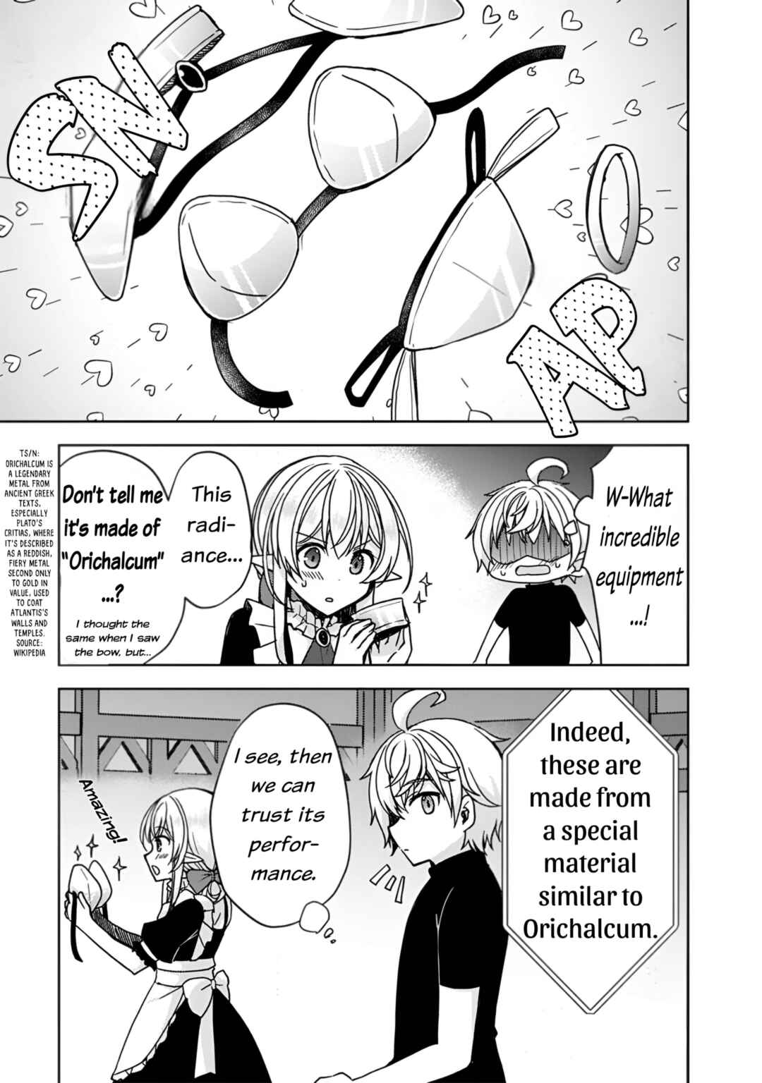 "Saikyou Status" wo Hikitsuide Ningen ni Tensei Shita Seijuu Behemoth, Yuusha no Konyakusha (Ohimesama) wo Ukkari Netotteshimau Chapter 6 - Page 10