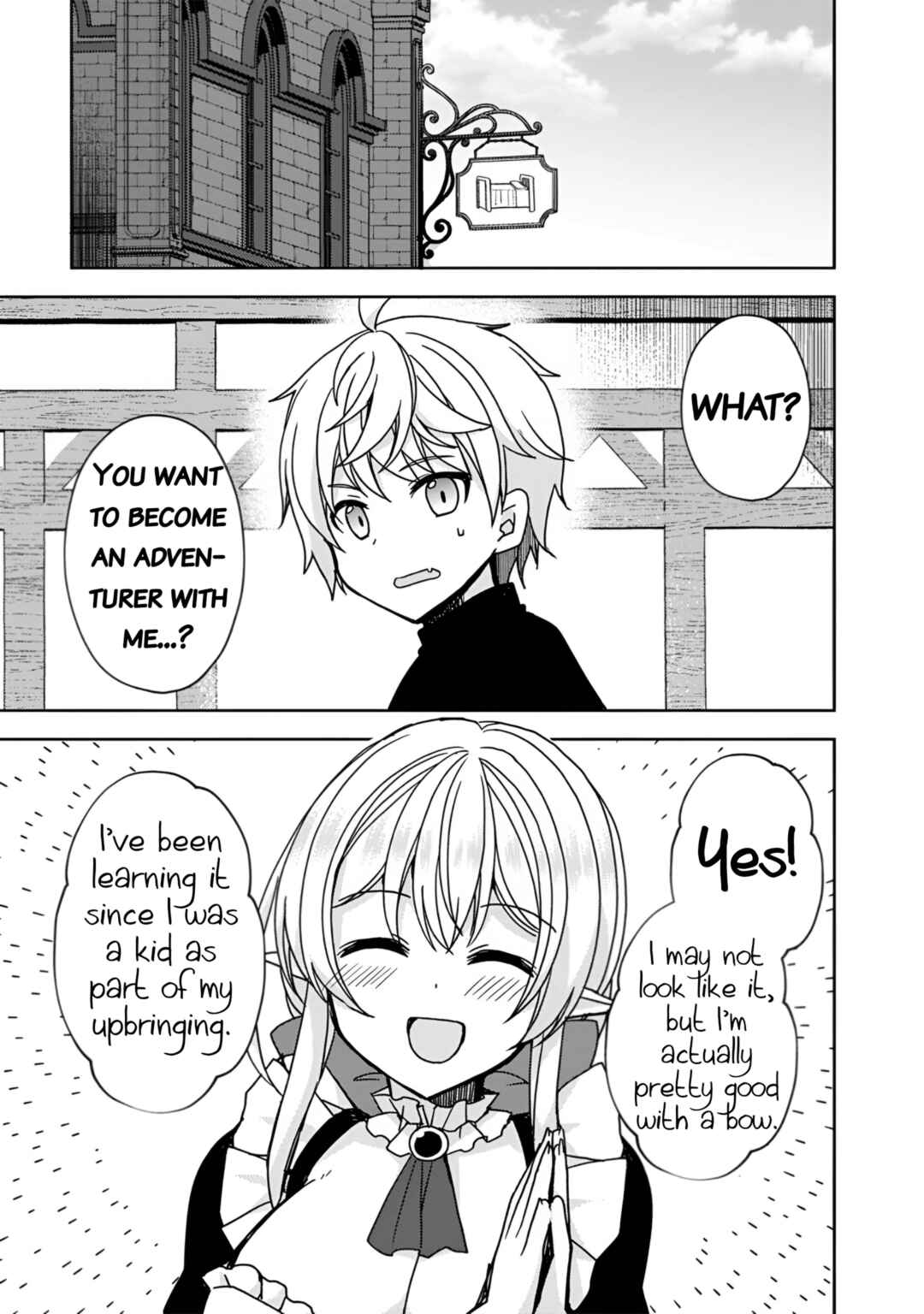 "Saikyou Status" wo Hikitsuide Ningen ni Tensei Shita Seijuu Behemoth, Yuusha no Konyakusha (Ohimesama) wo Ukkari Netotteshimau Chapter 6 - Page 2