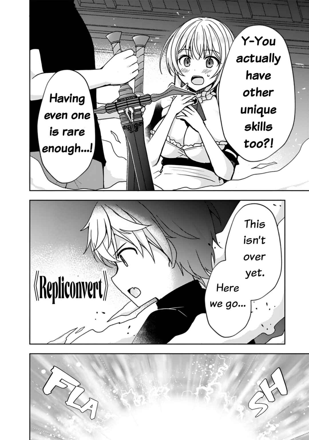 "Saikyou Status" wo Hikitsuide Ningen ni Tensei Shita Seijuu Behemoth, Yuusha no Konyakusha (Ohimesama) wo Ukkari Netotteshimau Chapter 6 - Page 7