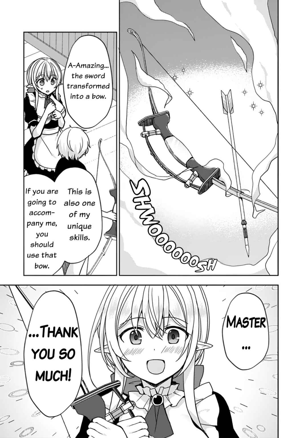 "Saikyou Status" wo Hikitsuide Ningen ni Tensei Shita Seijuu Behemoth, Yuusha no Konyakusha (Ohimesama) wo Ukkari Netotteshimau Chapter 6 - Page 8