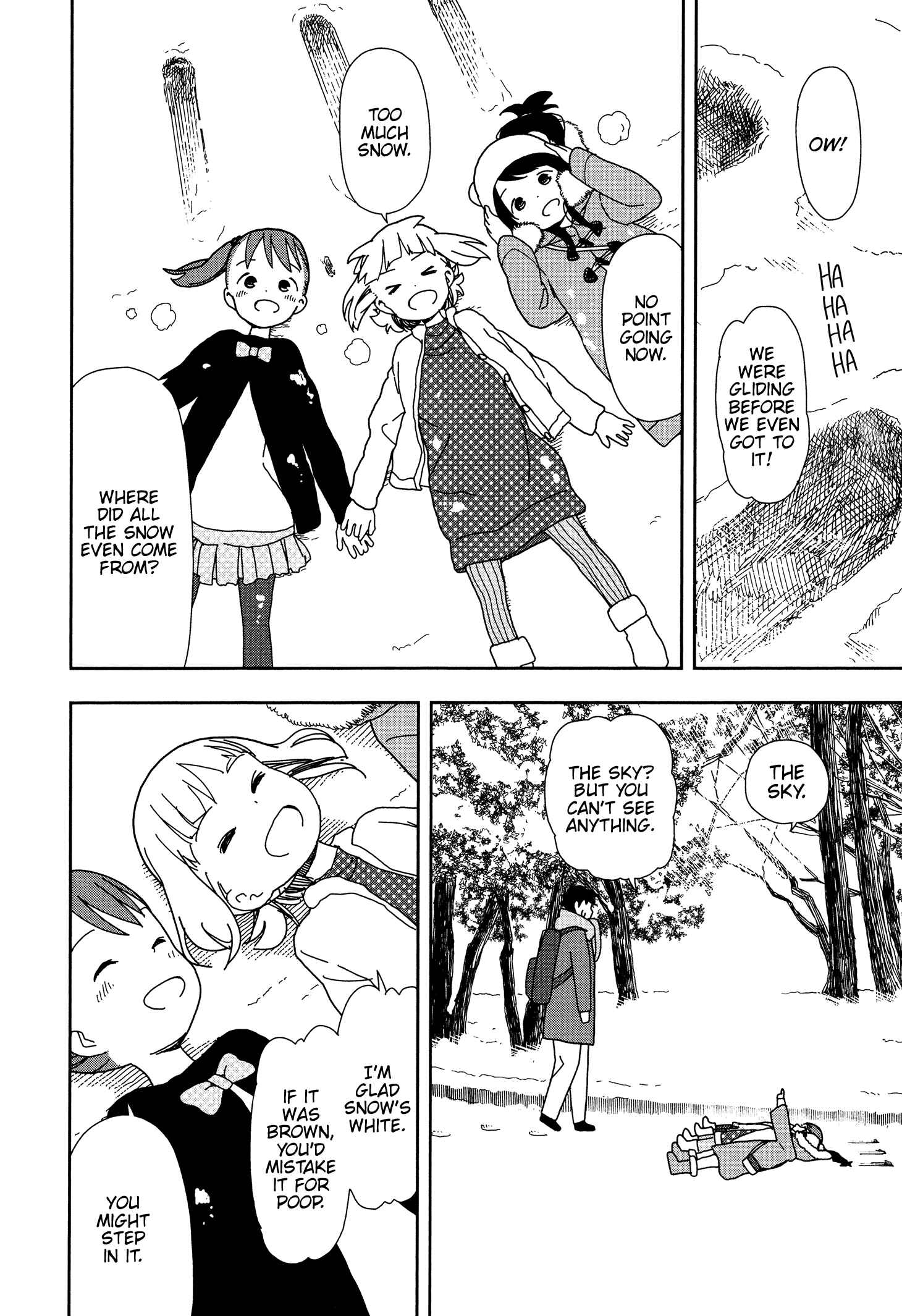 Mitsuboshi Colors Chapter 21 - Page 8