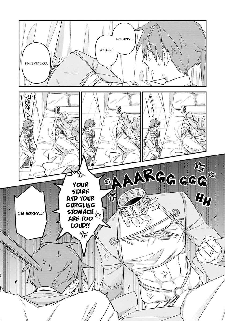 Kubinashi Seirei-sama ni Kuchizuke wo Chapter 2 - Page 12