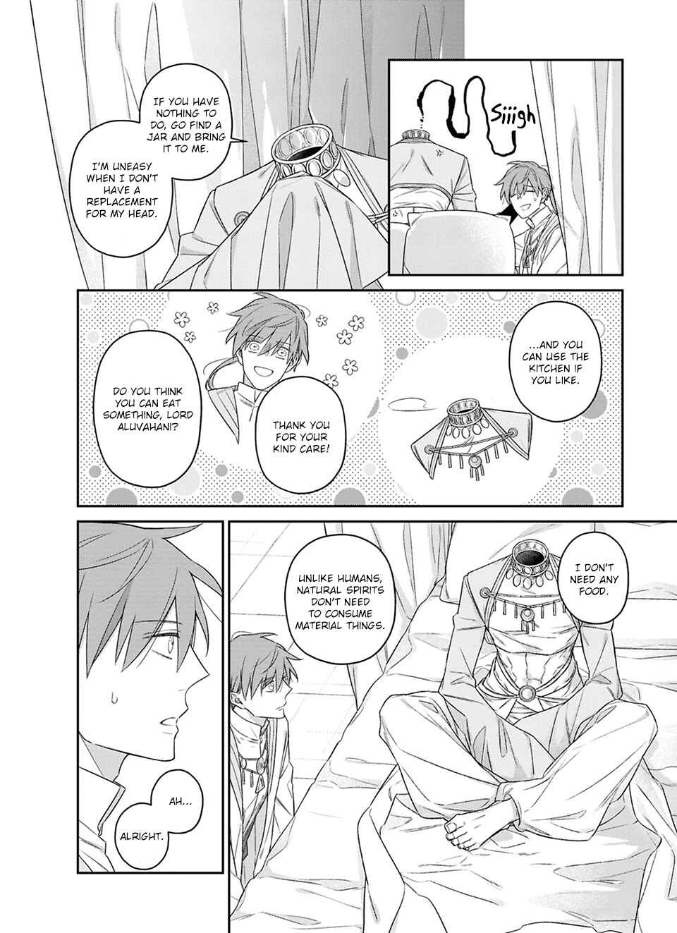 Kubinashi Seirei-sama ni Kuchizuke wo Chapter 2 - Page 13