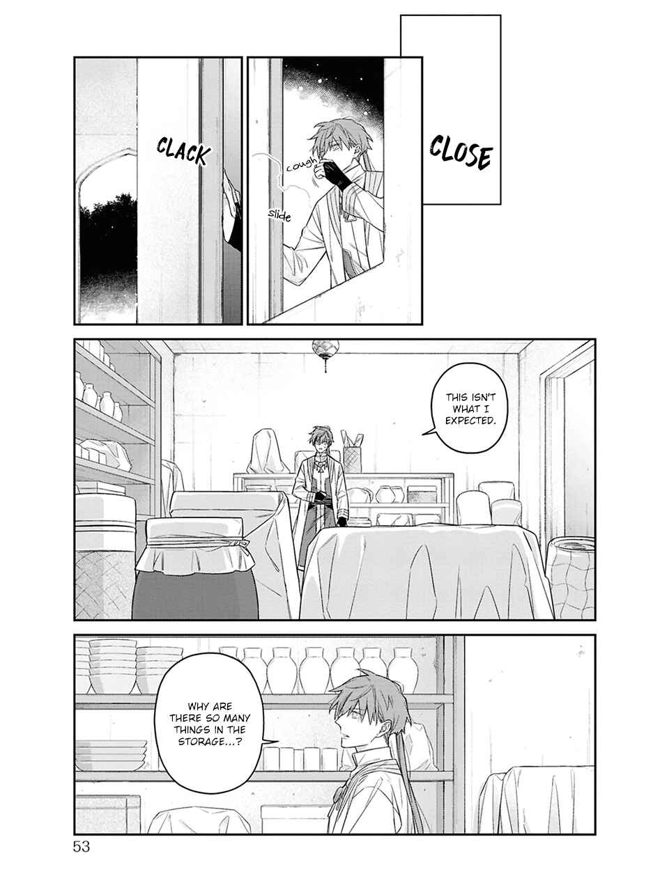 Kubinashi Seirei-sama ni Kuchizuke wo Chapter 2 - Page 14