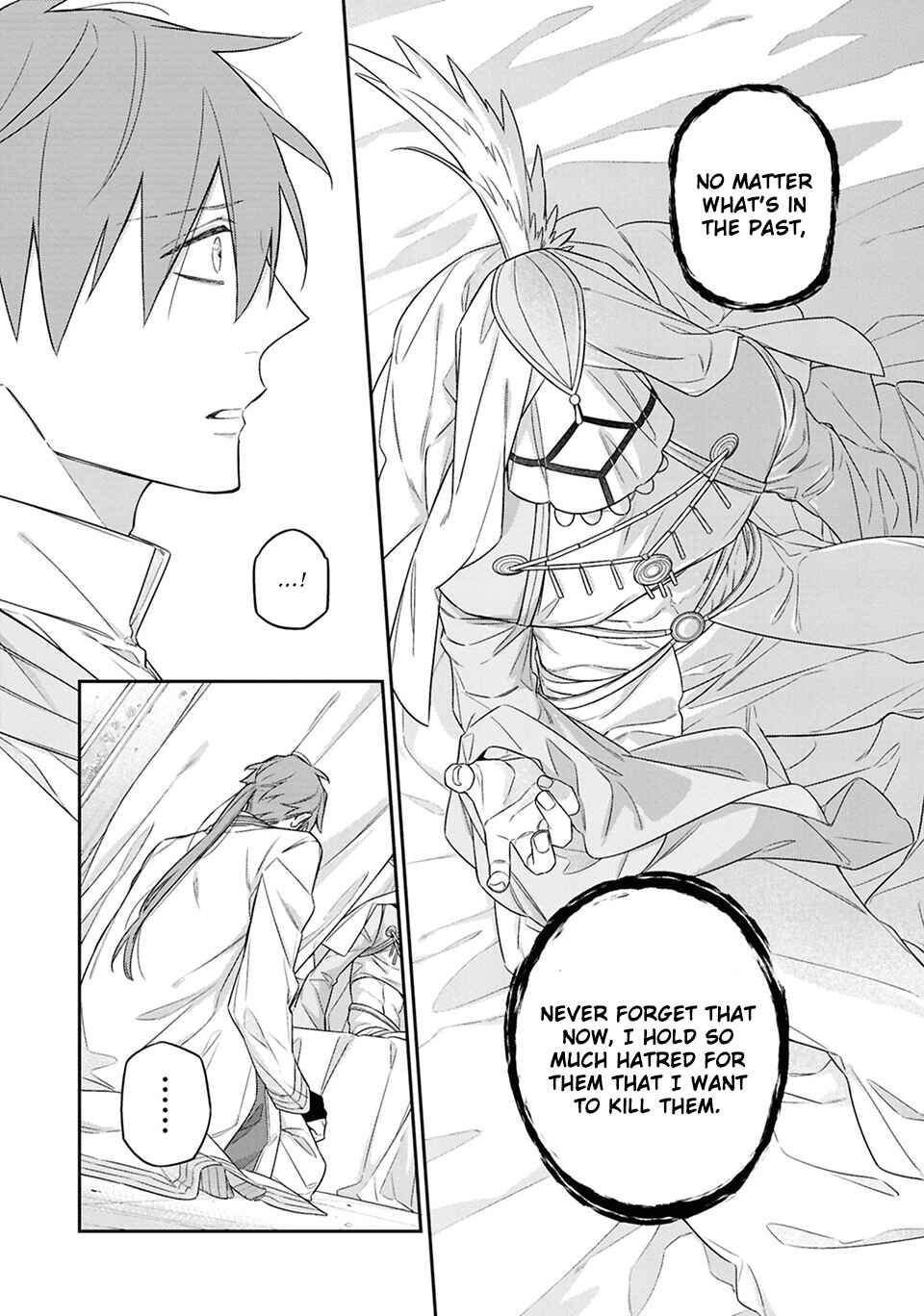 Kubinashi Seirei-sama ni Kuchizuke wo Chapter 2 - Page 19